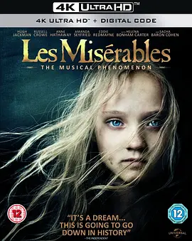 悲惨世界 Les Misérables (2012) / 音乐剧《悲惨世界》电影版/孤星泪(港) / Les Miserables 2160p.UHD.Blu-ray.HDR10.HEVC.TrueHD.7.1【90.70 GB】 1080p.Blu-ray.AVC.DTS-HD-4K视界