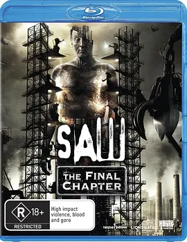 电锯惊魂7 Saw 3D: The Final Chapter (2010) / 恐惧斗室3D：终极审判(港) / 链锯惊魂7 / Saw VII : The Traps Come Alive/夺魂锯7(台) / 你死我活7 / Saw 3D  1080p.BluRay.AVC.-4K视界