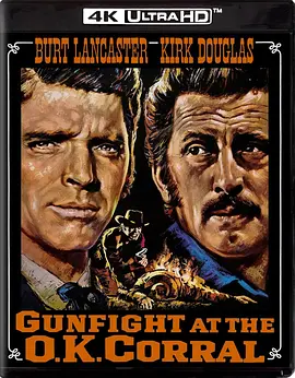 龙虎双侠 Gunfight at the O.K. Corral (1957) / 龙争虎斗/OK镇大决斗 2160p.UHD.BluRay.REMUX.DV.HDR.HEVC.DTS-HD.MA.5.1-TRiToN【83.99 GB】-4K视界