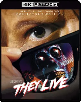 极度空间 4K They Live (1988)/X光人 2160p.BluRay.REMUX.HEVC.DTS-HD.MA.5.1-FGT【51.4GB】-4K视界