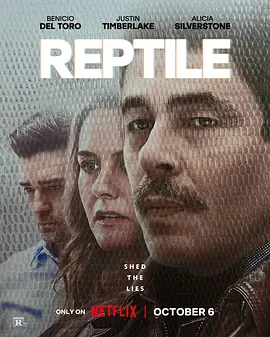 冷血动物 Reptile (2023) / 卑鄙之人/血色蜕变(港) / 爬行动物 2160p.NF.WEB-DL.DDP5.1.Atmos.DV.HDR.H.265-FLUX【19.15 GB】【杜比视界】-4K视界