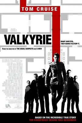 行动目标希特勒 Valkyrie (2008) / 行动代号：华尔奇丽雅(台) / 伐尔克里计划/华尔基利暗杀行动(港) / 刺杀希特勒 / 瓦尔基里  1080p.CEE.BluRay.AVC.DTS-HD.MA.5.1-FGT【44.10GB】-4K视界