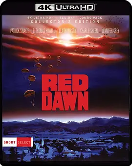 天狐入侵 Red Dawn (1984) / 赤色黎明/红色黎明 2160p.BluRay.REMUX.HEVC.DTS-HD.MA.5.1-FGT【68.54 GB】 1080p.BluRay.REMUX.AVC.DTS-HD.MA.5.1-FGT【32.37 GB】-4K视界