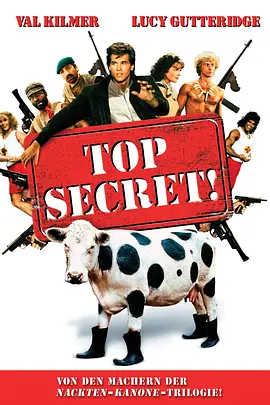 笑破铁幕 Top Secret! (1984) / 乌龙大秘密/乌龙大机密 2160p.WEB-DL.DTS-HD.MA.5.1.DV.HDR.H.265-FLUX【18.27 GB】【杜比视界】-4K视界