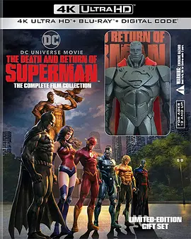 超人之死与超人归来 4K The Death and Return of Superman (2019)/The Death and Return of Superman 2160p.BluRay.REMUX.HEVC.DTS-HD.MA.5.1-FGT 【54.34 GB】-4K视界