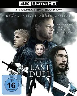 最后的决斗 The Last Duel (2021) / 终极决斗/最后的对决 2160p.BluRay.REMUX.HEVC.DTS-HD.MA.TrueHD.7.1.Atmos-FGT【60.61 GB】-4K视界