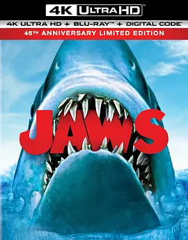 大白鲨 4K Jaws (1975) / Stillness in the Water/Hajen 2160p.BluRay.REMUX.HEVC.DTS-HD.MA.TrueHD.7.1.Atmos-FGT 【78.68 GB】 1080p.EUR.BluRay.DTS-HD.-4K视界