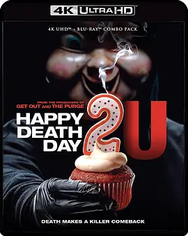 忌日快乐2 Happy Death Day 2U (2019) / 祝你忌日快乐(台)/死亡无限2次LOOP(港) / Happy Death Day 2 2160p.BluRay.REMUX.HEVC.DTS-HD.MA.5.1-FGT【63.95 GB】 1080p.BluR-4K视界