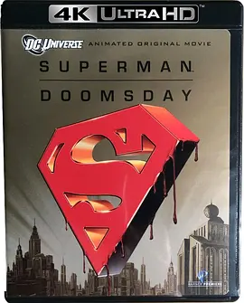 超人之死 4K Superman Doomsday (2007)/ 2160p.BluRay.REMUX.HEVC.DTS-HD.MA.5.1-FGT 【28.41 GB】-4K视界