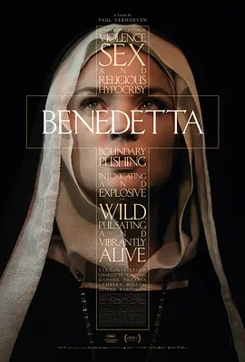 圣母 Benedetta (2021) /台) / 贝内黛塔 / Blessed Virgin/圣欲(港/ 圣母玛利亚 / Sainte Vierge 2160p.BluRay.REMUX.HEVC.DTS-HD.MA.5.1【64.43 GB】 1080p.BluRay.REM-4K视界