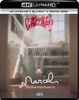 穿着鞋子的贝壳马塞尔 Marcel the Shell with Shoes On (2021) / 贝壳马塞尔之家/穿鞋子的贝壳马塞尔 2160p.BluRay.REMUX.HEVC.DTS-HD.MA.TrueHD.7.1.Atmos-FGT【51.27 GB】-4K视界