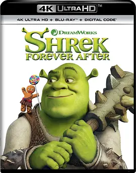 怪物史瑞克4 Shrek Forever After (2010) / 史瑞克快乐4神仙(台) / 史瑞克4 / Shrek 4/史力加万岁万万岁(港) / 怪物史莱克4 / 史力加4 2160p UHD BluRay REMUX H265-MALUS【40.29 GB】-4K视界