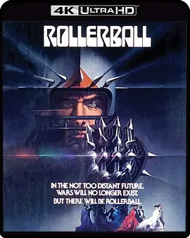 疯狂轮滑 4K Rollerball (1975) / 极速风暴/滚球大战 2160p)-4K视界