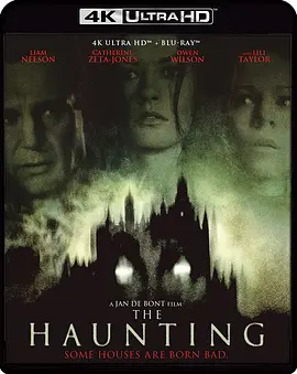 鬼入侵 The Haunting (1999) / 鬼屋传奇 / 邪屋/鬼屋凶铃 / 阴魂不散 2160p.BluRay.REMUX.HEVC.DTS-HD.MA.5.1-FGT【72.39 GB】-4K视界