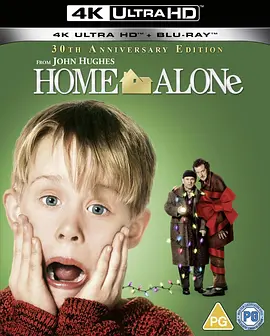 小鬼当家 4K Home Alone (1990) / 独自在家/宝贝智多星 2160p.BluRay.REMUX.HEVC.DTS-HD.MA.5.1-FGT【55.56 GB】-4K视界