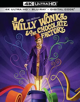 欢乐糖果屋 Willy Wonka & the Chocolate Factory (1971) / 韦利.旺卡和巧克力厂/查理和巧克力工厂 2160p.BluRay.REMUX.HEVC.DTS-HD.MA.5.1-FGT【56.42 GB】-4K视界