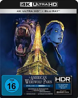 美国狼人在巴黎 An American Werewolf in Paris (1997)/ 2160p.BluRay.REMUX.HEVC.DTS-HD.MA.5.1【53.89 GB】-4K视界