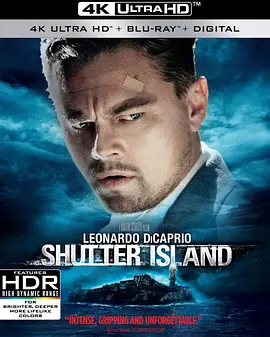 禁闭岛 4K Shutter Island (2010) / 关门岛 / 孤岛恐慌 / 艾什克里夫 / 隔离岛(台)/不赦岛(港) / 孤岛 / 孤岛疑云 / 荒岛追凶 2160p.BluRay.REMUX.HEVC.DTS-HD.MA.5.1-FGT【53.2GB】-4K视界