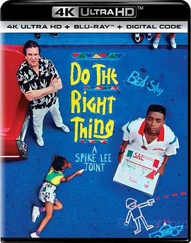 为所应为 4K Do the Right Thing (1989) / 不做错事/不作亏心事(港) / 循规蹈矩 2160p.BluRay.REMUX.HEVC.DTS-X.7.1-FGT【71.64 GB】 1080p.BluRay.REMUX.AVC.DTS-HD.MA.5.-4K视界