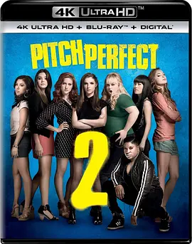 完美音调2 4K Pitch Perfect 2 (2015) / 完美音高 / 绝对音感/完美巨声帮(港) / 歌喉赞(台) 2160p.BluRay.REMUX.HEVC.DTS-X.7.1-FGT【52.7GB】-4K视界