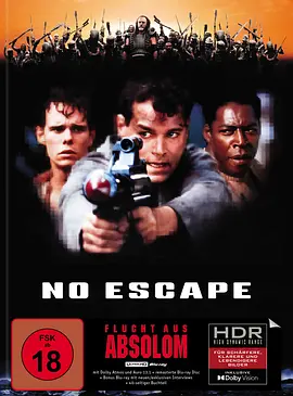 捍卫时空战士 No Escape (1994)/ 2160p.BluRay.REMUX.HEVC.DTS-HD.MA.TrueHD.7.1.Atmos-FGT【78.10 GB】-4K视界