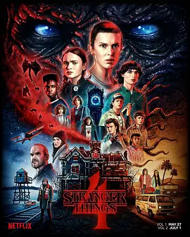 怪奇物语 第四季 Stranger Things Season 4 (2022)/ 2160p.NF.WEB-DL.x265.10bit.HDR.DDP5.1.Atmos-SiC【87.38 GB】 1080p.NF.WEB-DL.x265.10bit.HDR.DDP5.1.At-4K视界