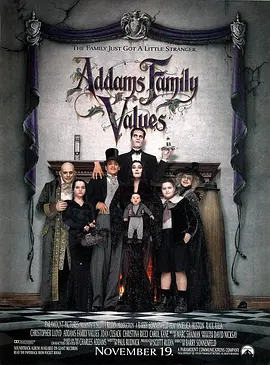 亚当斯一家的价值观 Addams Family Values (1993) / 爱登士家庭 2/阿达一族 2160p.WEB-DL.DTS-HD.MA.5.1.DV.HDR.H.265-FLUX【18.73 GB】【杜比视界】-4K视界