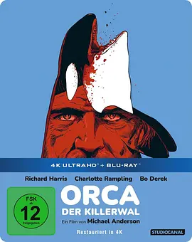 杀人鲸 Orca (1977)/复仇的鲸 2160p.UHD.Blu-ray.HEVC.DTS-HD.MA.2.0【53.37 GB】【杜比视界】-4K视界