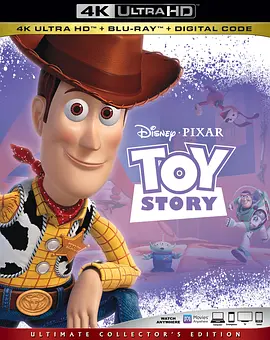 玩具总动员 4K Toy Story (1995) / 玩具的故事/反斗奇兵(港) / Toy Story 2160p.BluRay.REMUX.HEVC.DTS-HD.MA.TrueHD.7.1.Atmos-FGT【44.6GB】-4K视界