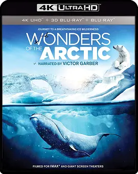 北极奇观 Wonders of the Arctic (2014)/奇幻冰極(港) 2160p.BluRay.REMUX.HEVC.HDR.DTS-HD.MA.TrueHD.7.1.Atmos-FGT【18.2GB】-4K视界