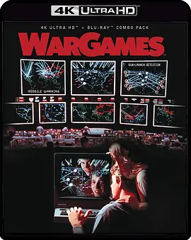 战争游戏 4K War Games (1983) / WarGames/真假战争 2160p.BluRay.REMUX.HEVC.DTS-HD.MA.5.1-FGT【74.68 GB】-4K视界