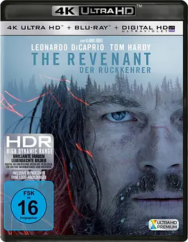 荒野猎人 4K The Revenant (2015) / 复仇勇者(港) / 神鬼猎人(台)/亡魂 / 归来者 / 还魂者 2160p.BluRay.REMUX.HEVC.DTS-HD.MA.7.1-FGT【48.8GB】-4K视界