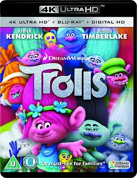 魔发精灵 4K Trolls (2016) / 巨魔/丑娃 / 巨魔娃娃 2160p.BluRay.REMUX.HEVC.DTS-HD.MA.TrueHD.7.1.Atmos-FGT【25.8GB】-4K视界