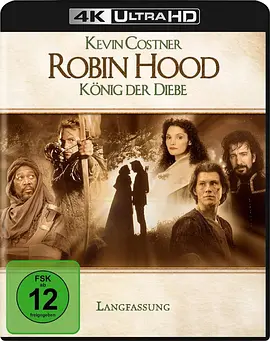 侠盗王子罗宾汉 4K Robin Hood: Prince of Thieves (1991) / 奇云高士拿之侠盗罗宾汉/大盗罗宾汉 / 罗宾汉：盗贼王子 2160p.BluRay.REMUX.HEVC.DTS-HD.MA.5.1-FGT【72.49 GB】-4K视界