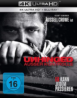 精神错乱 4K Unhinged (2020) / 精神失常/爆怒时速(港) / 超危险驾驶(台) 2160p.BluRay.REMUX.HEVC.DTS-HD.MA.TrueHD.7.1.Atmos-FGT 【47.08 GB】-4K视界