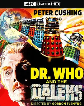 神秘博士与戴立克 Dr. Who and the Daleks (1965)/怪博士天外降魔(港) 2160p.BluRay.REMUX.HEVC.LPCM.2.0-FGT【59.09 GB】-4K视界