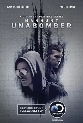 追缉：炸弹客 第一季  Manhunt: Unabomber Season 1 (2017) /台)/缉凶：飞机炸弹客(港 2160p.NF.WEB-DL.x265.10bit.SDR.DTS-HD.MA.5.1-UNABOMBER【37.01 GB】-4K视界