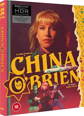 罪恶判官 1-2 China O'Brien I-II (1990-1991)/ 2160p.BluRay.Remux.DV.HDR.HEVC.FLAC.2.0-COYS【39.92 GB】-4K视界