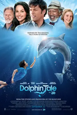 海豚的故事 Dolphin Tale (2011) / 一只海豚的故事/一只海豚的传说 2160p.Ai-Upscaled.DTS.10Bit.H265-DirtyHippie.rife4.14-60fps【18.33 GB】-4K视界