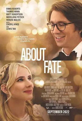 关于命运 About Fate (2022)/ 2160p.WEB-DL.x265.10bit.SDR.DD5.1-CM【8.50 GB】-4K视界