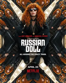 轮回派对 第二季  Russian Doll Season 2 (2022) / 俄罗斯娃娃：轮回派对(港)/俄罗斯娃娃：派对回旋(台) 2160p.NF.WEB-DL.x265.10bit.HDR.DDP5.1-PEXA【23.59 GB】-4K视界