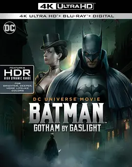 蝙蝠侠：煤气灯下的哥谭 4K Batman: Gotham by Gaslight (2018)/ 2160p.BluRay.REMUX.HEVC.DTS-HD.MA.5.1-FGT【49.0GB】-4K视界