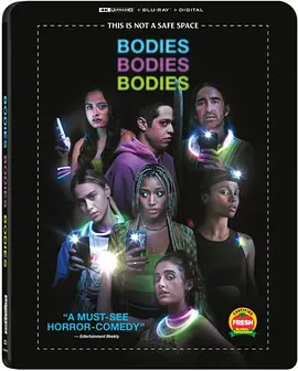 尸体游戏 Bodies, Bodies, Bodies (2022) / 尸体，尸体，尸体 / This Is Not A Safe Space/天黑请毙命(台) / 狼人杀(豆友译名) 2160p.BluRay.REMUX.HEVC.DTS-HD.MA.TrueHD.7.1.A-4K视界