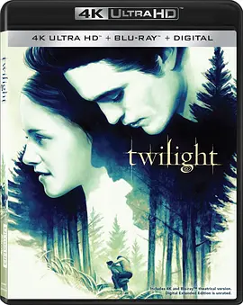 暮光之城 4K Twilight (2008) / 晨光 / 暮光之城：无惧的爱(台)/吸血新世纪(港) / 暮光 / 暮色 2160p.BluRay.REMUX.HEVC.DTS-HD.MA.TrueHD.7.1.Atmos-FGT【69.0GB】-4K视界