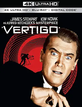 迷魂记 4K Vertigo (1958) / 眩晕/Alfred Hitchcock's Vertigo 2160p.BluRay.REMUX.HEVC.DTS-X.7.1-FGT 【79.48 GB】-4K视界