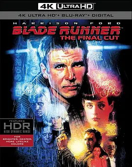 银翼杀手 4K Blade Runner (1982) / 刀刃警探/公元2020 / 叛狱追杀令 2160p.BluRay.REMUX.HEVC.DTS-HD.MA.TrueHD.7.1.Atmos-FGT【53.0GB】-4K视界