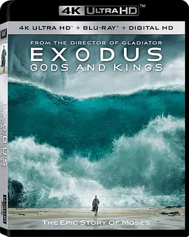 法老与众神 4K Exodus: Gods and Kings (2014) / 出埃及记：天地王者(台) / 出埃及记：诸神与国王/Moses / 出埃及记：神王帝国(港) / 摩西 2160p.BluRay.REMUX.HEVC.DTS-HD.MA.7.1-FGT【42.2G-4K视界