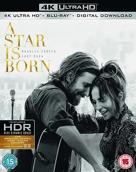 一个明星的诞生 4K A Star Is Born (2018) / 星梦情深(港)/一个巨星的诞生(台) 2160p.BluRay.REMUX.HEVC.DTS-HD.MA.TrueHD.7.1.Atmos-FGT【55.4GB】-4K视界