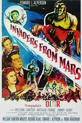 火星人入侵记 4K Invaders from Mars (1953)/ 2160p.BluRay.REMUX.HEVC.DTS-HD.MA.2.0-FGT【47.31 GB】-4K视界