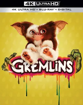 小精灵 4K Gremlins (1984) / 小精灵4K / 捣蛋鬼/Gremlins / 小魔怪 2160p.BluRay.REMUX.HEVC.DTS-HD.MA.5.1-FGT 【52.39 GB】-4K视界